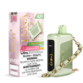 Kraze Luna 42K Serene Strawberry Kiwi Ice Disposable Vape